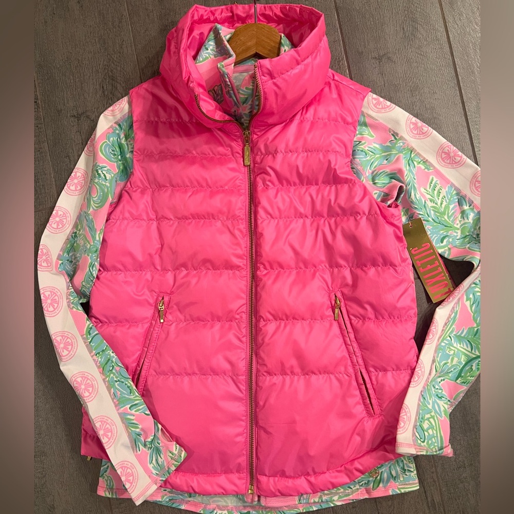 BNWT 2PC RARE Lily Pulitzer x Phoenix Open Collab Set
